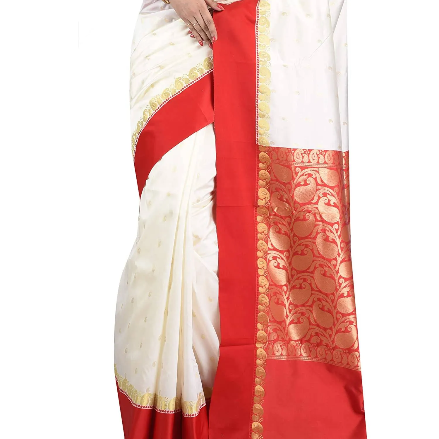 Bengal Premium Garad Silk Saree