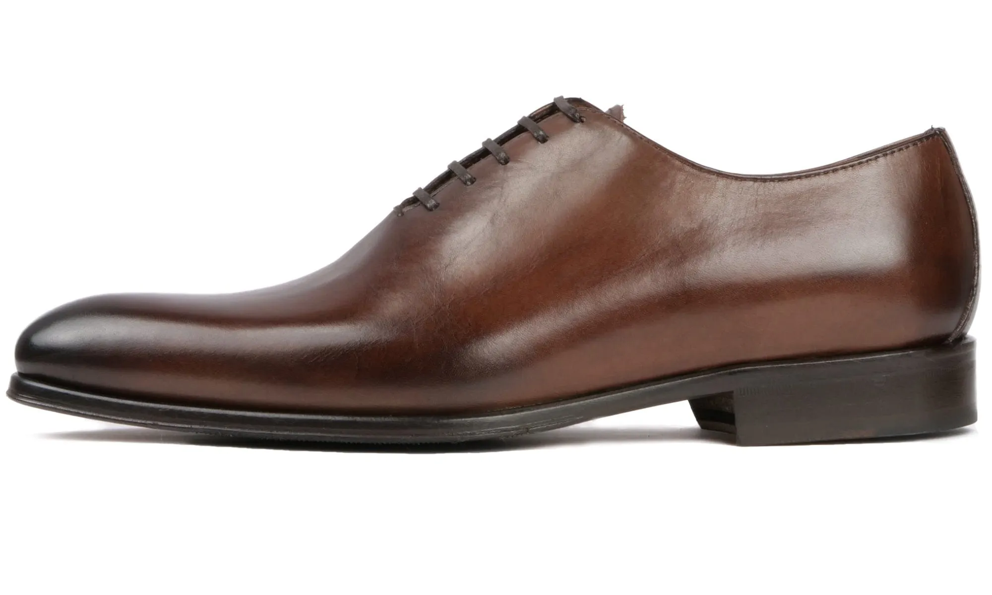 Benson Wholecut Oxford Tan