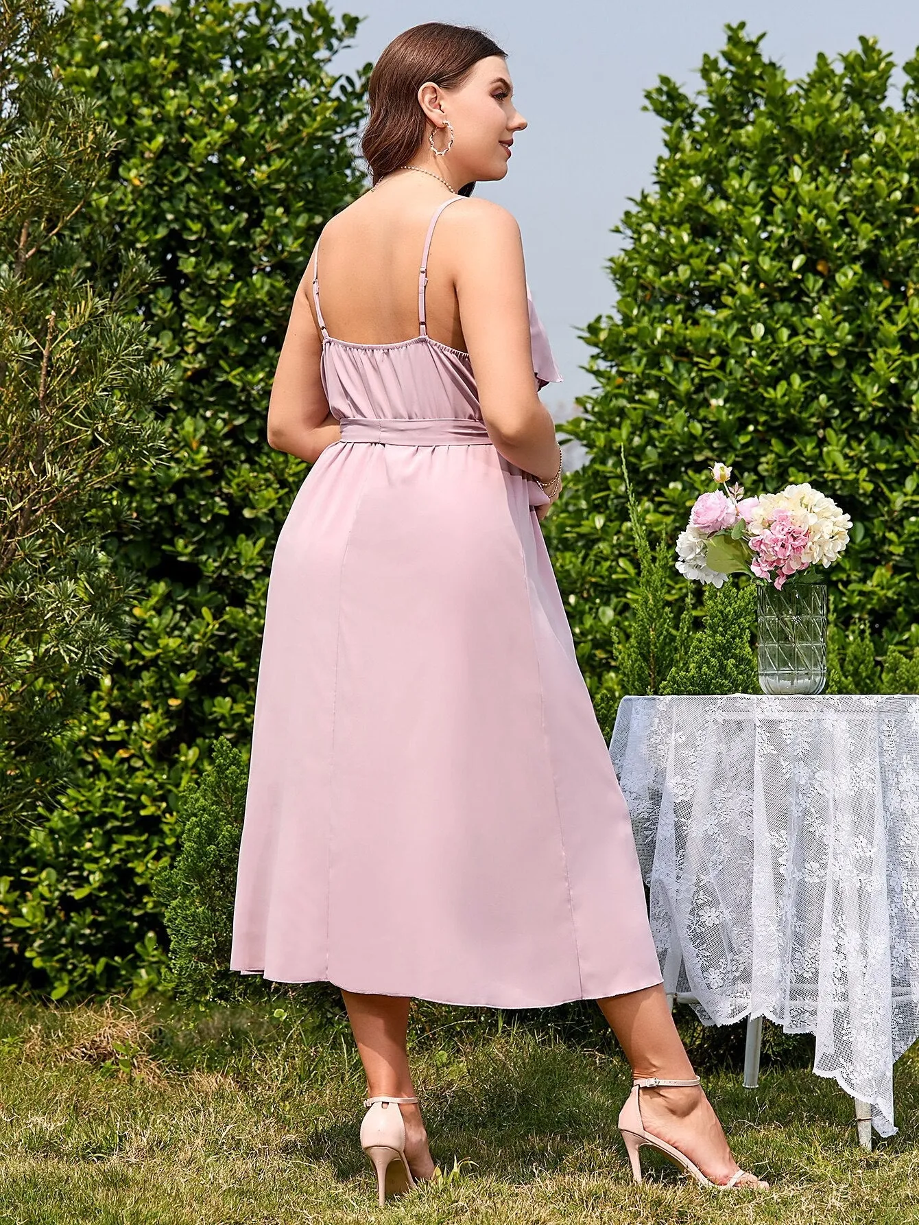 BerriesJam - 2024 Plus Size Wedding Guest Long Elegant Party Maxi Dress