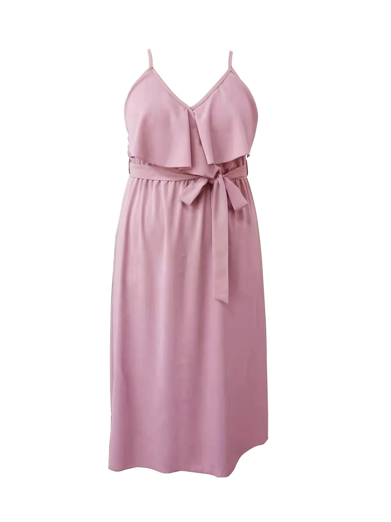 BerriesJam - 2024 Plus Size Wedding Guest Long Elegant Party Maxi Dress