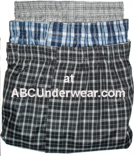 Big Men's Boxer 3 Pack