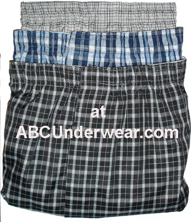 Big Men's Boxer 3 Pack