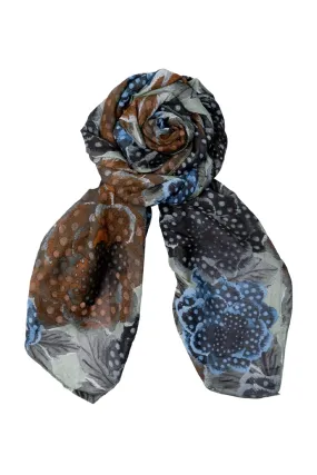 Black Colour - Bcelin Scarf - Army