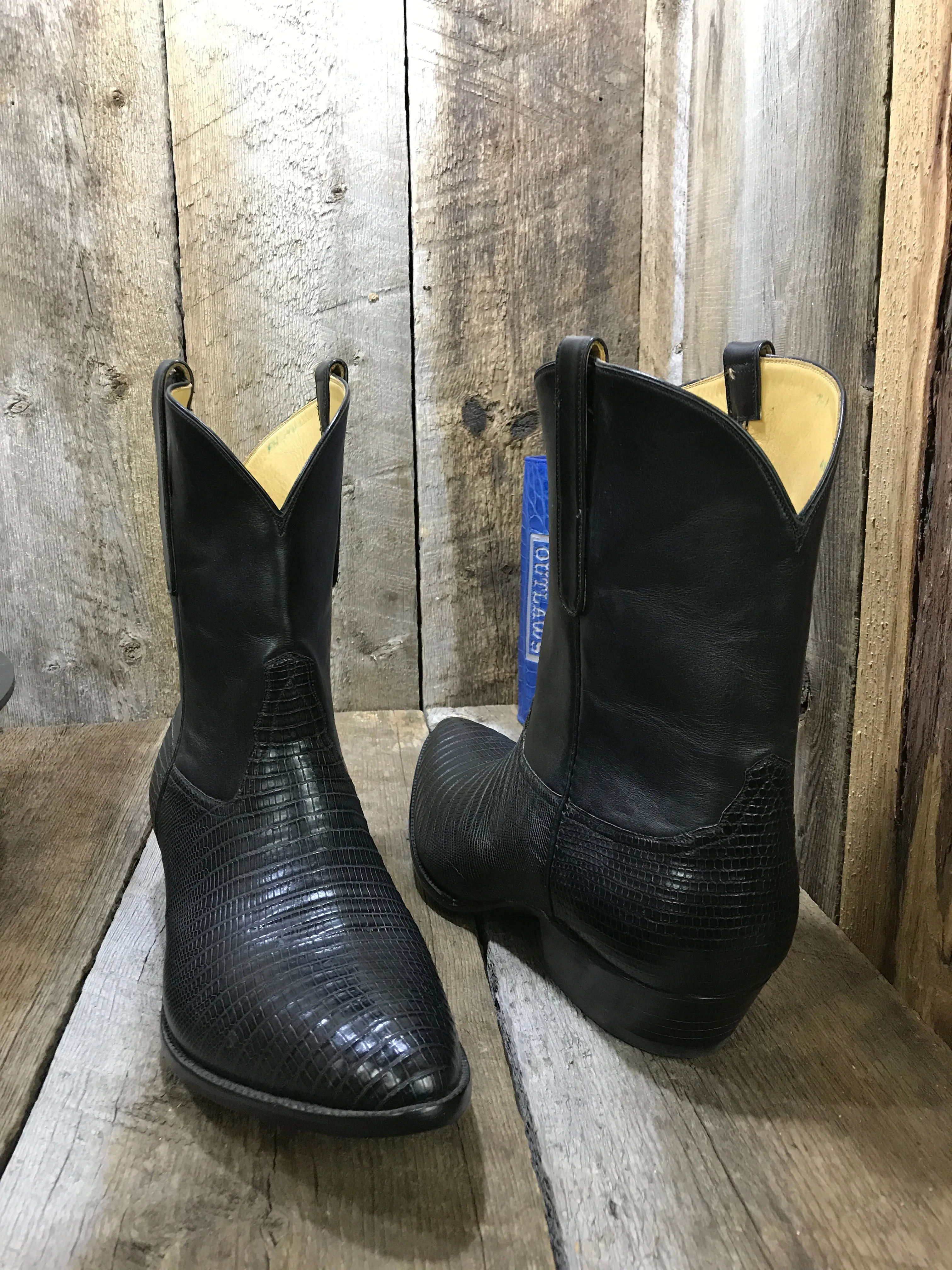 Black Lizard Tres Outlaws Men's Classic Boot  4206*