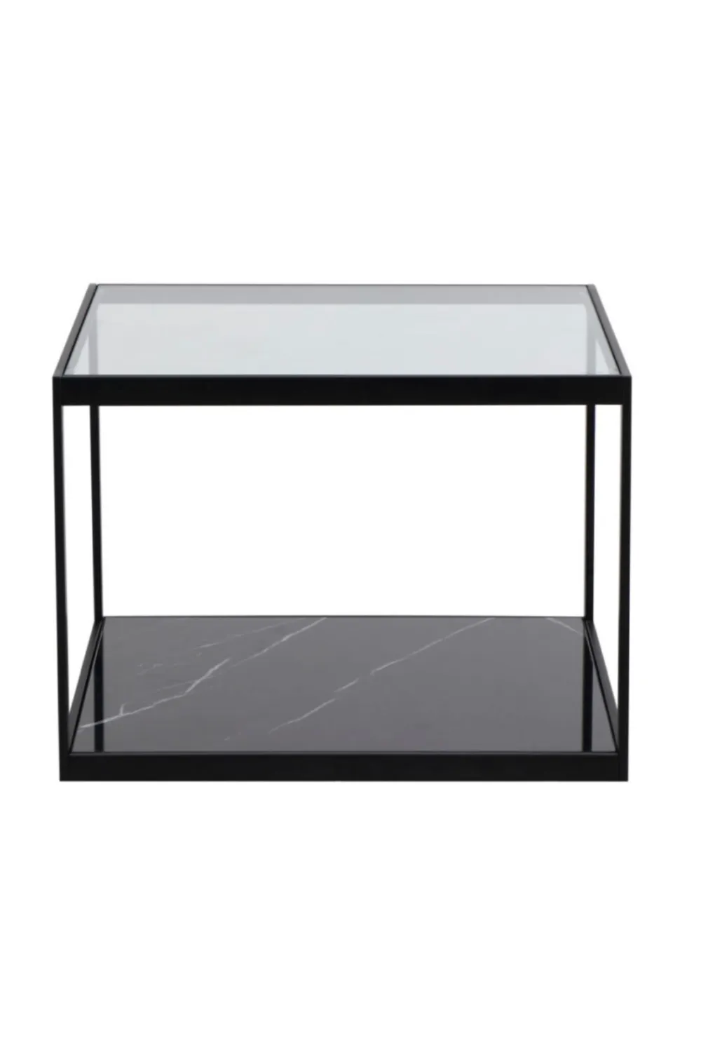 Black Marble Coffee Table Set | Liang & Eimil Tamon