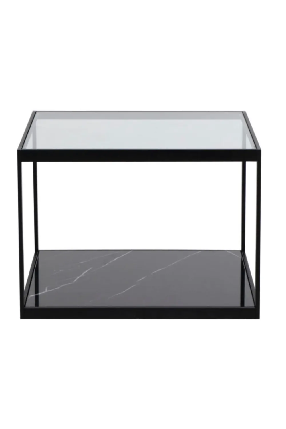 Black Marble Coffee Table Set | Liang & Eimil Tamon
