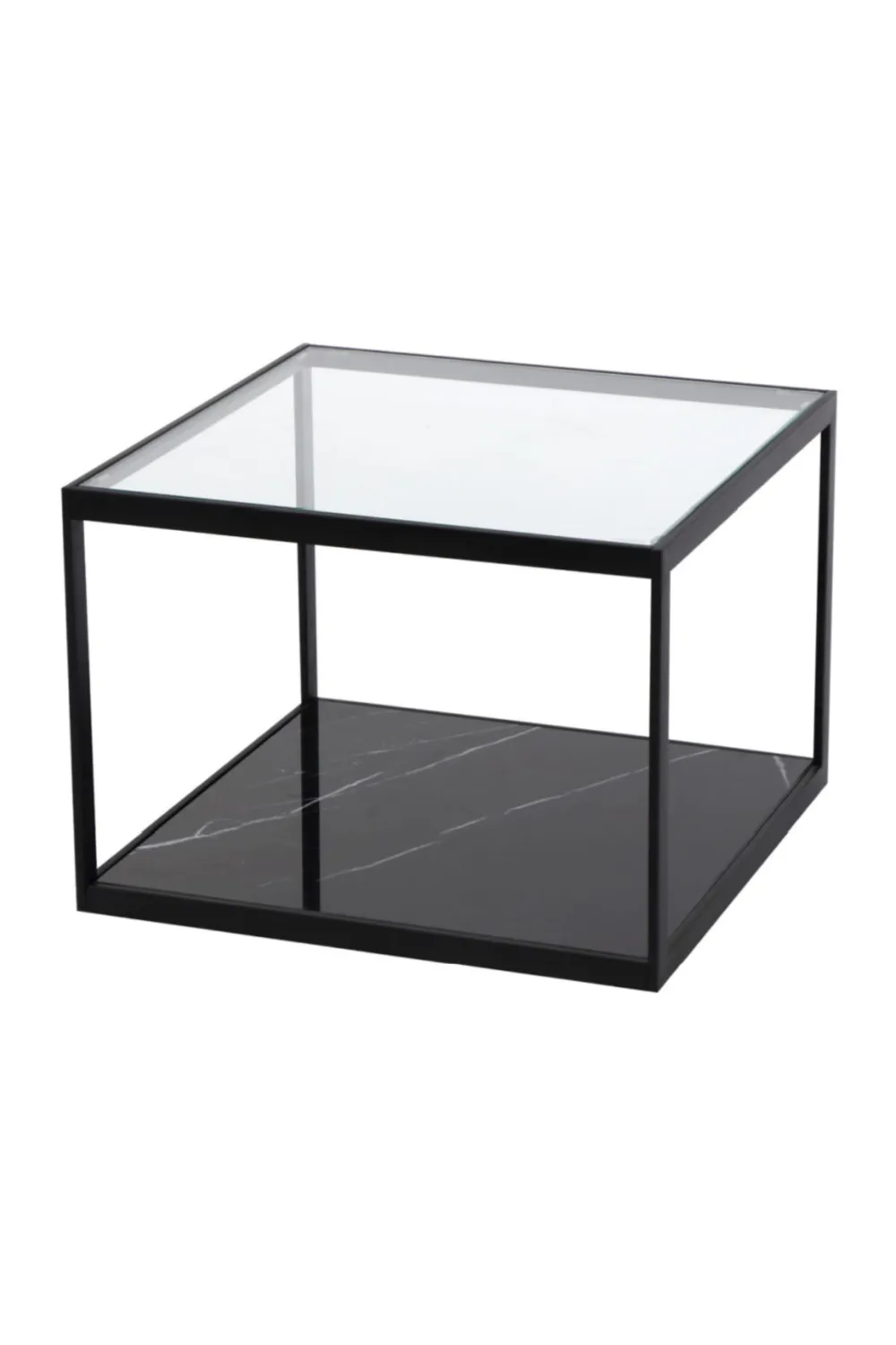 Black Marble Coffee Table Set | Liang & Eimil Tamon