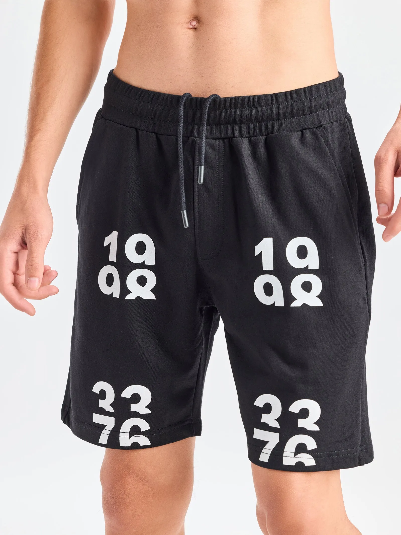 Black Relax Fit Co-Ords