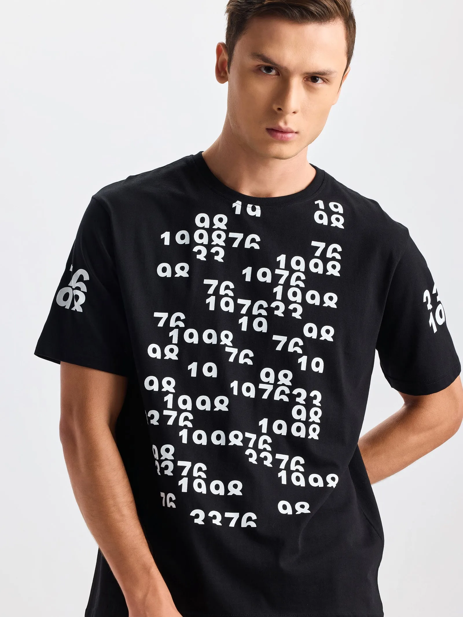 Black Relax Fit Co-Ords