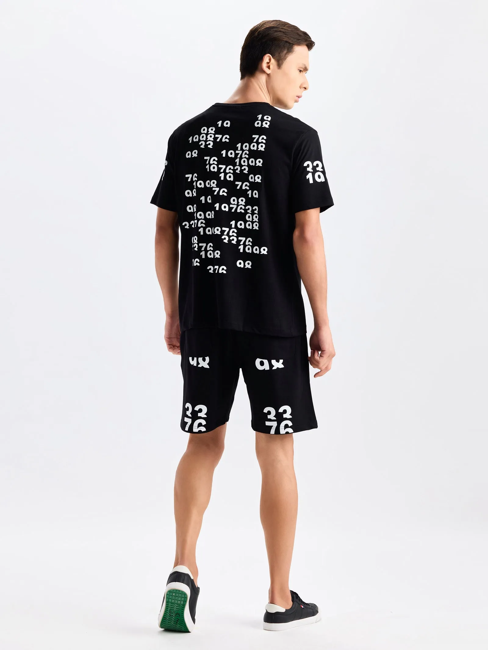 Black Relax Fit Co-Ords