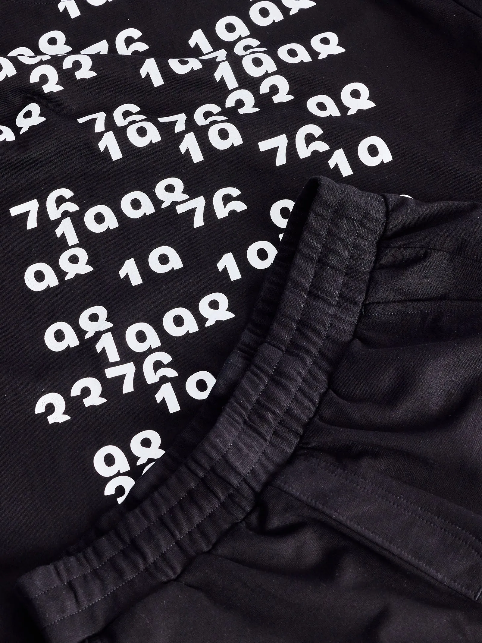 Black Relax Fit Co-Ords