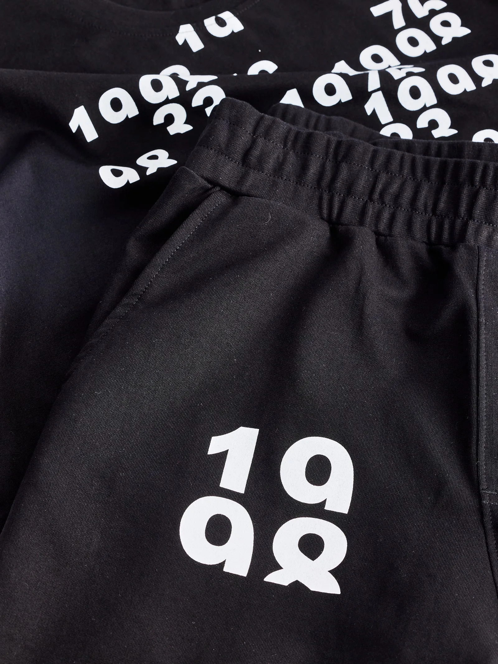 Black Relax Fit Co-Ords