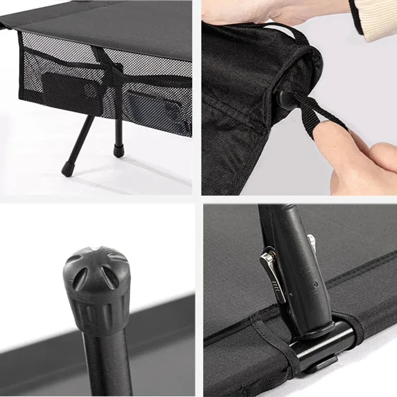 Blackdog Aluminum Alloy Folding Camp Bed