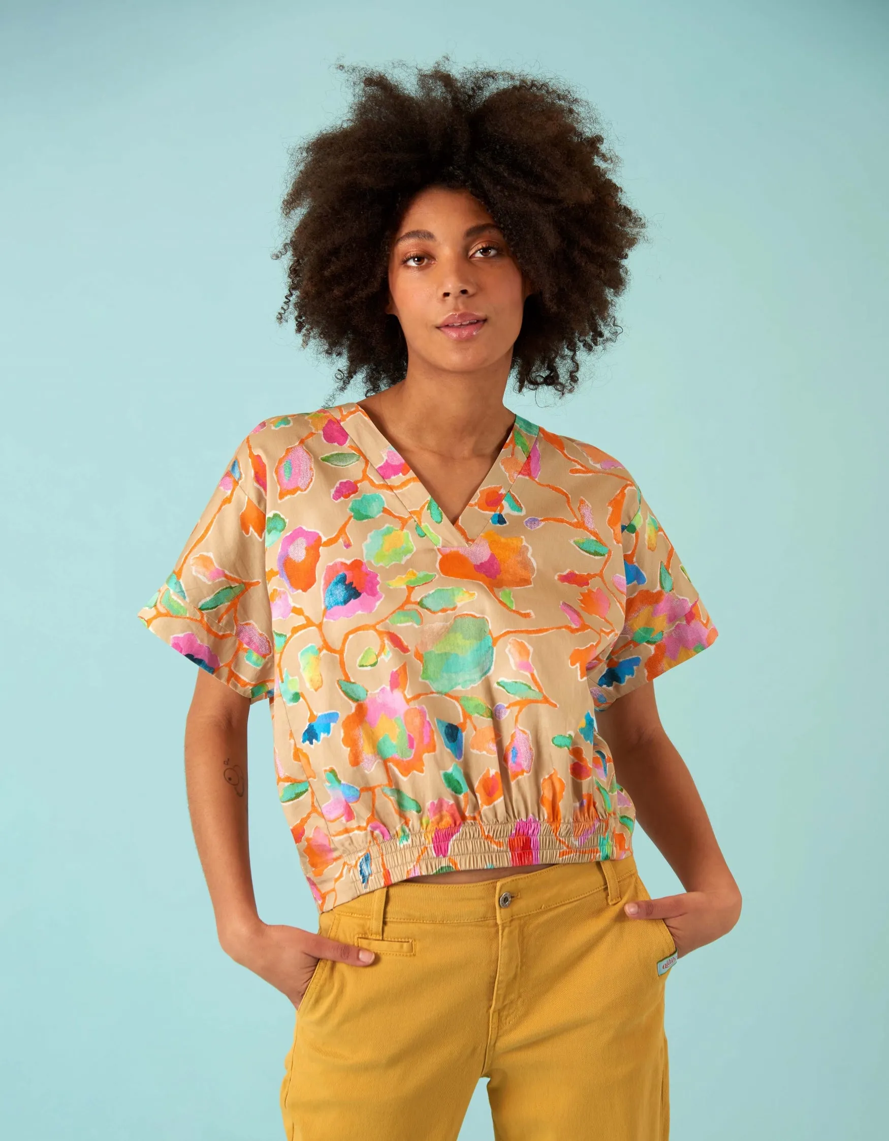 Blue Bell Blouse
