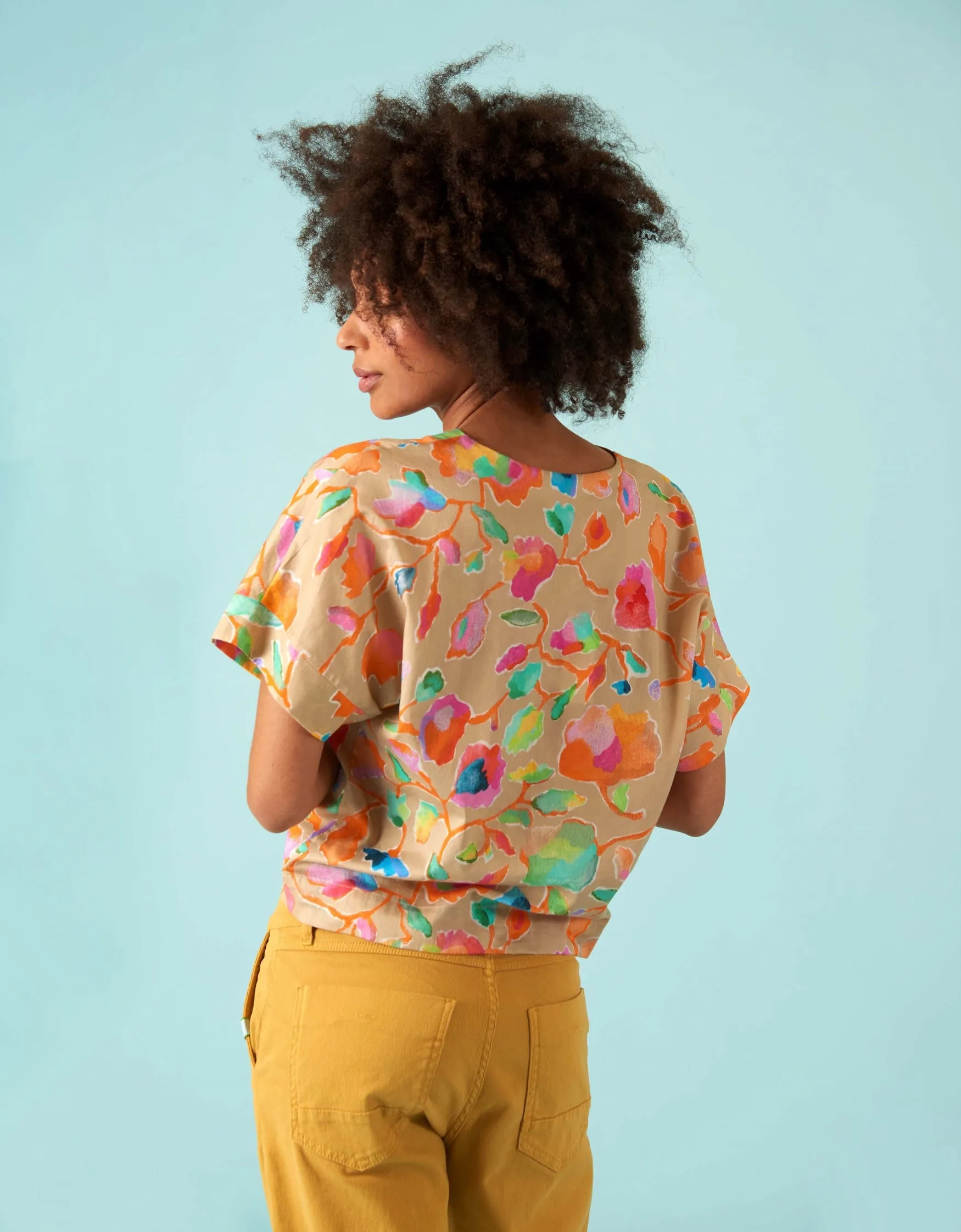 Blue Bell Blouse