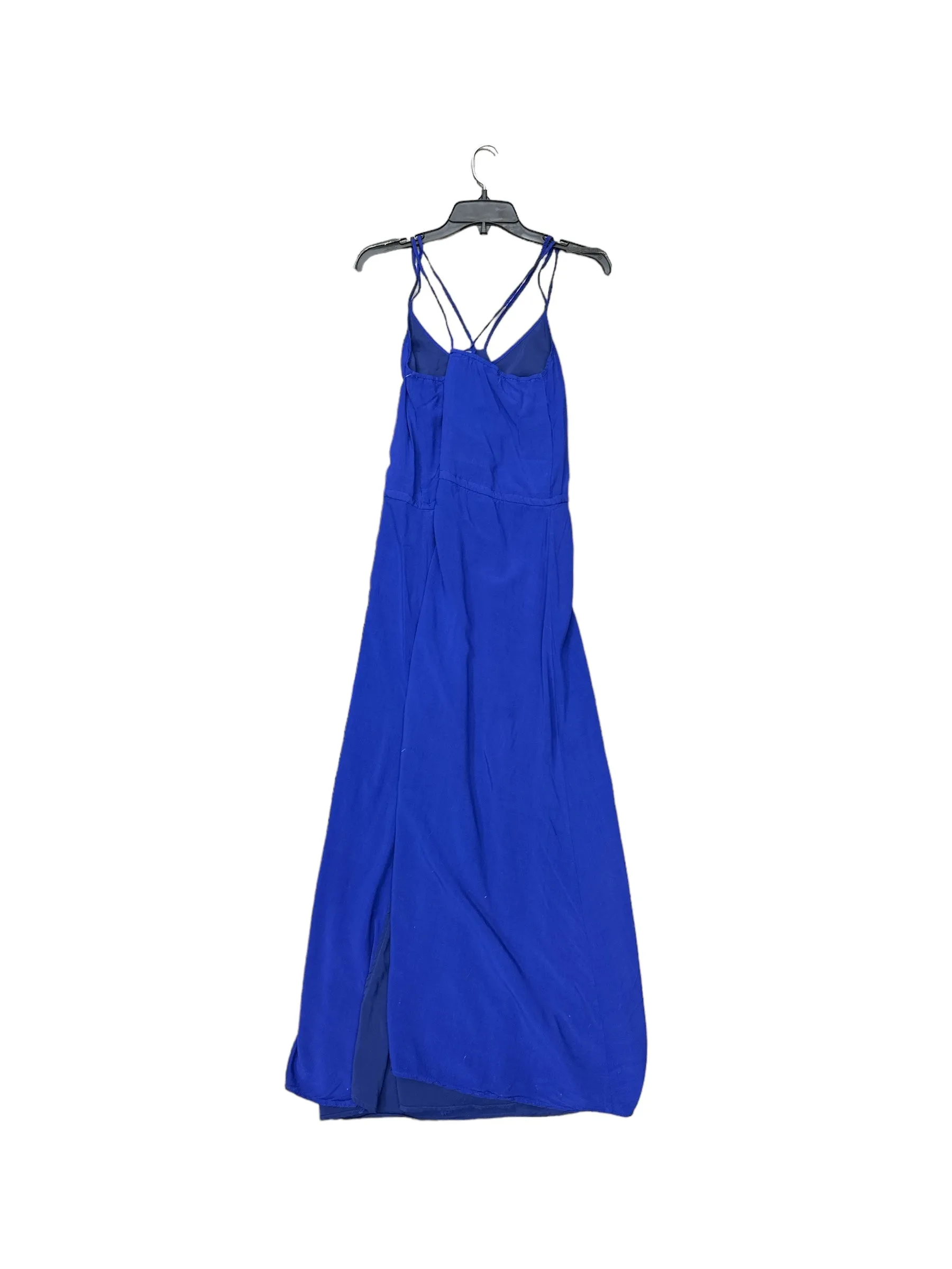 Blue Dress Casual Maxi Tinley Road, Size 2