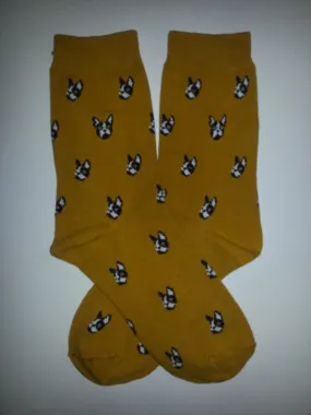 Boston Heads Crew Socks