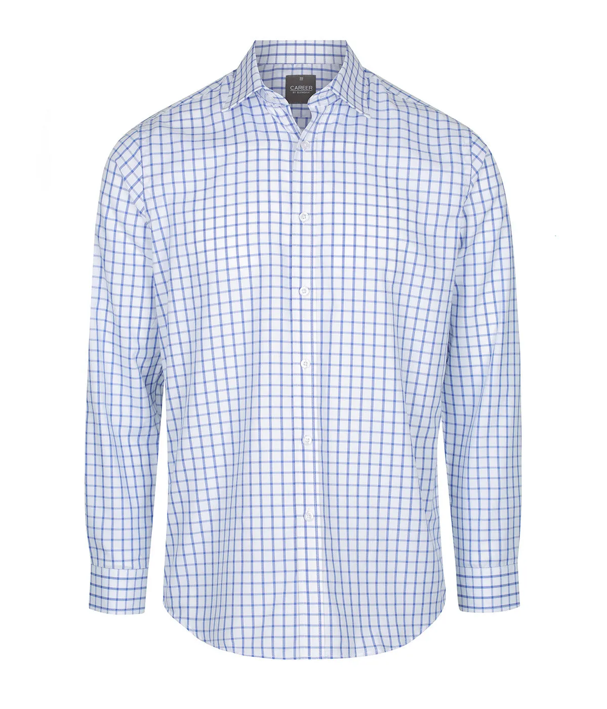 Bourke Oxford Check Long Sleeve Shirt 1712L