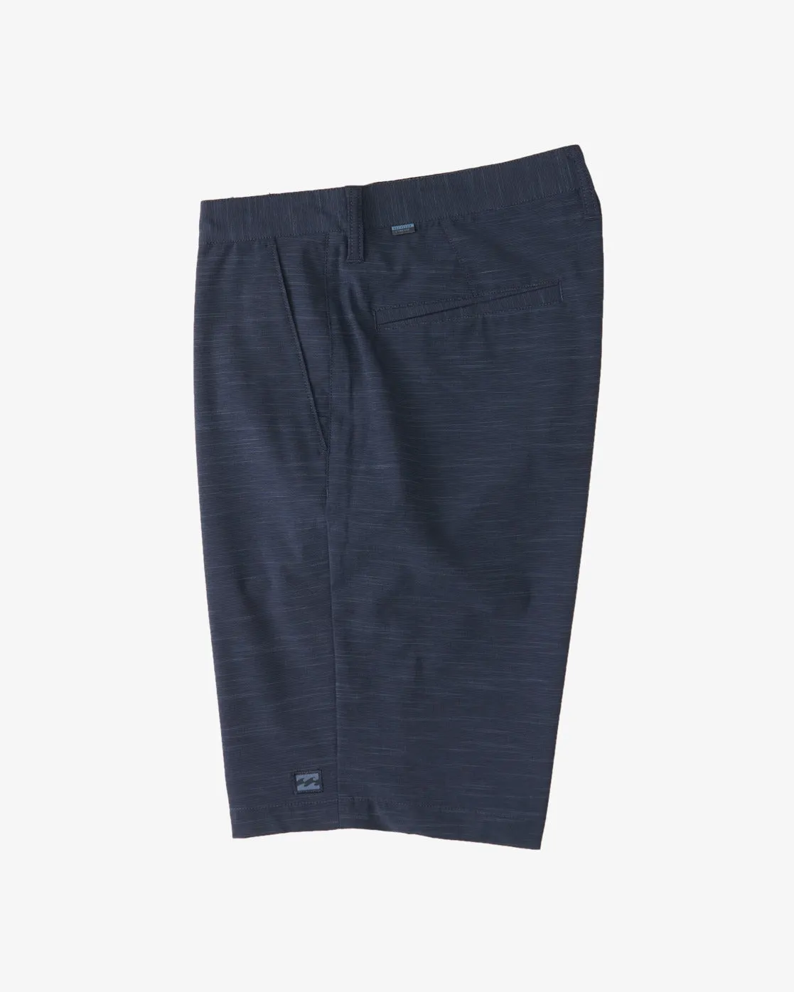 Boy's Crossfire Slub Shorts 18" - Navy Blue