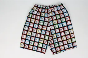 Boy's Scientific Elements Shorts# BS-P23