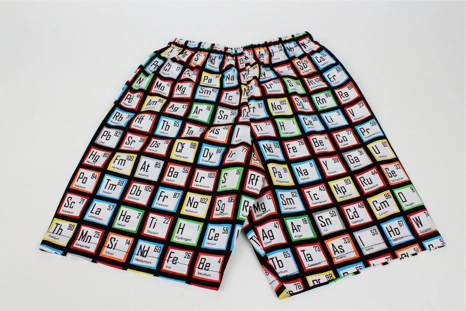 Boy's Scientific Elements Shorts# BS-P23