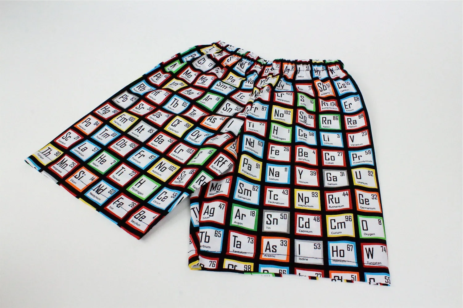 Boy's Scientific Elements Shorts# BS-P23