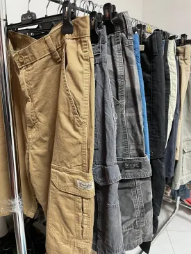 Branded cargo chino shorts - 20 pieces - Grade A