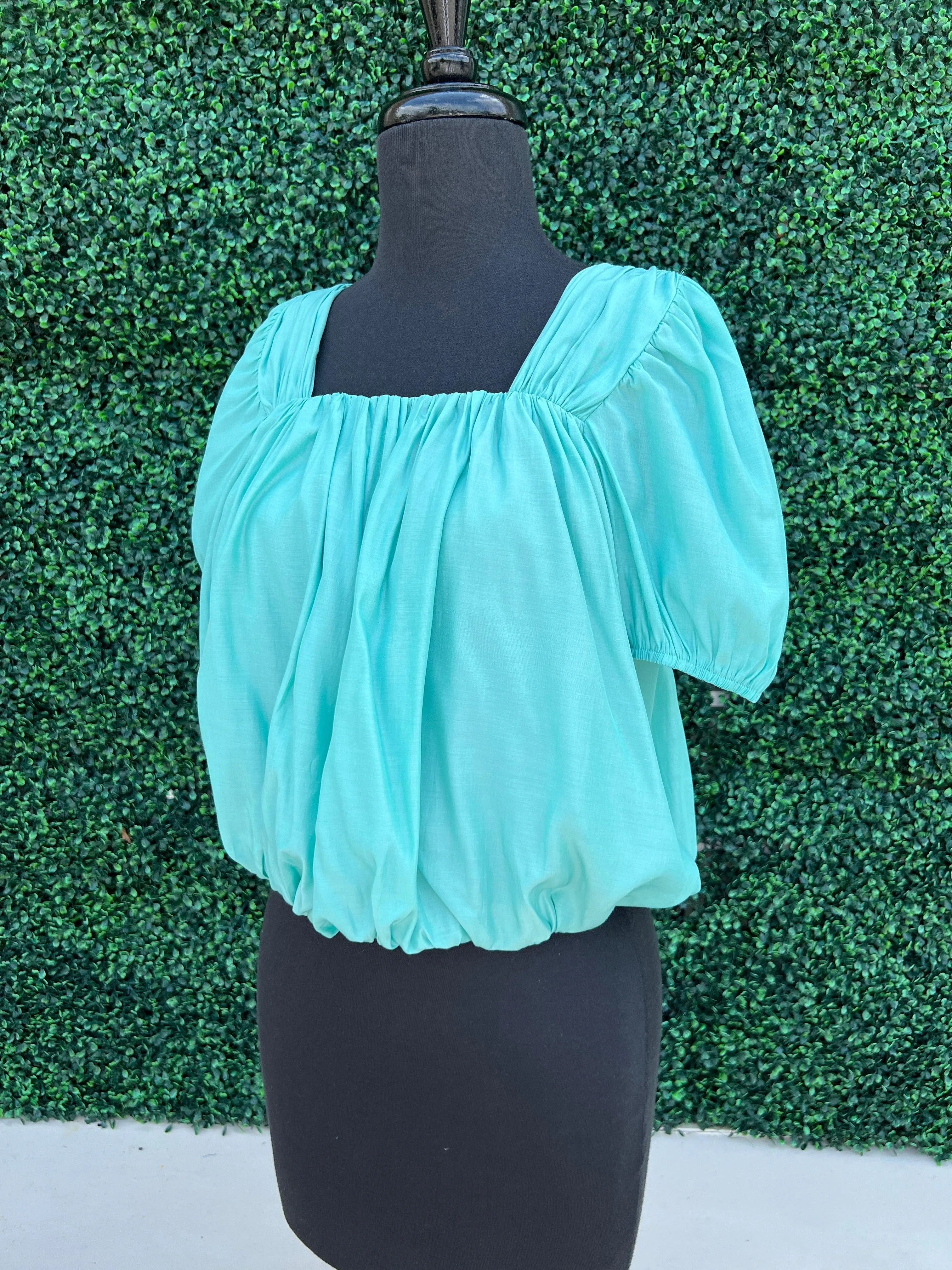 Bubble Blouse
