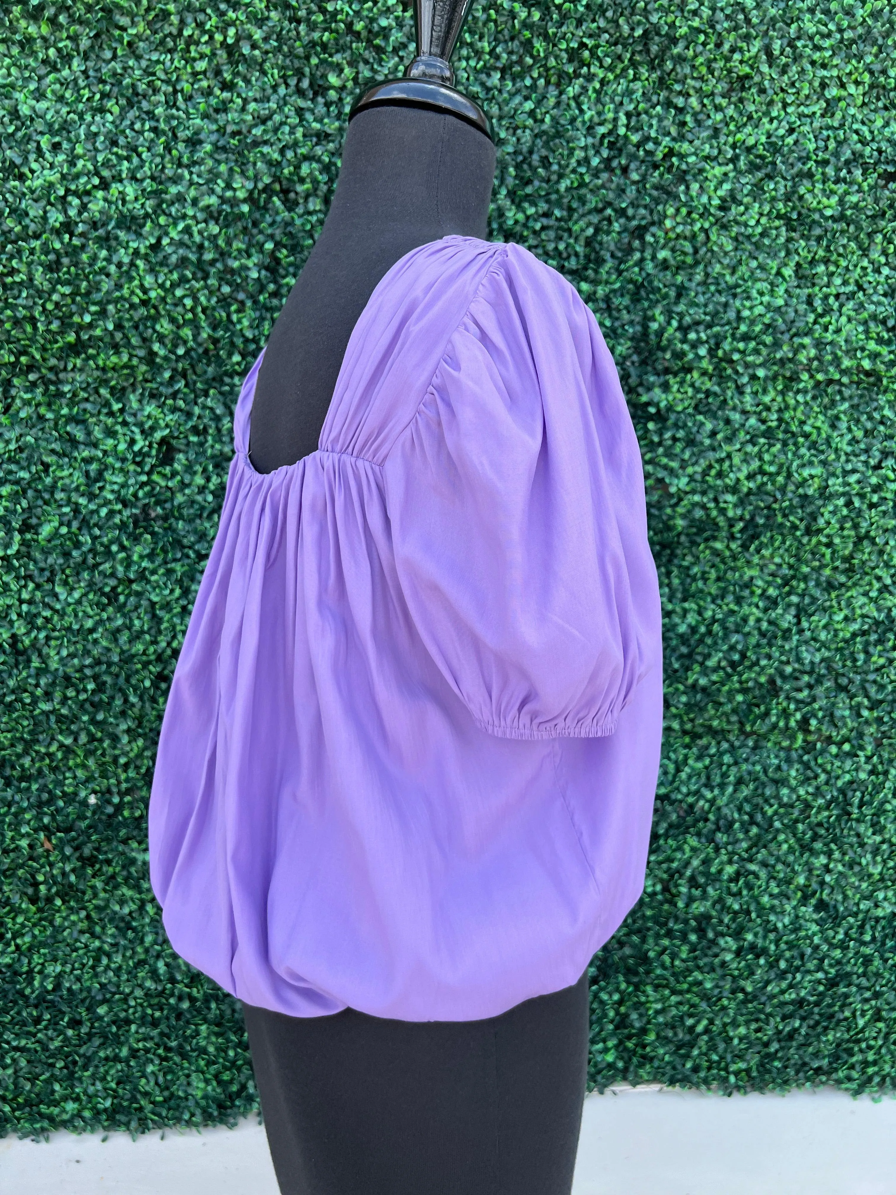 Bubble Blouse