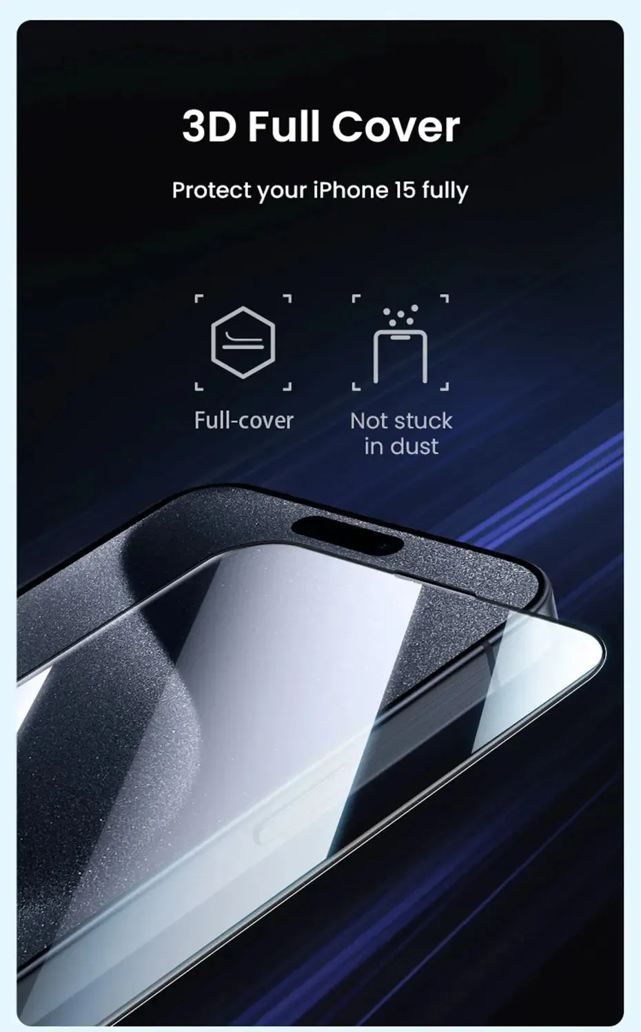 [Bundle Deal] Anker iPhone 15 Pro Max Case Magsafe Case Clear Magnetic Phone Casing Cover   Screen Protector