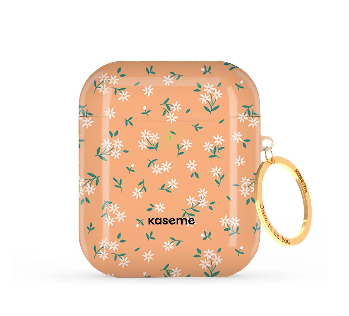 Bush Orange AirPods Case