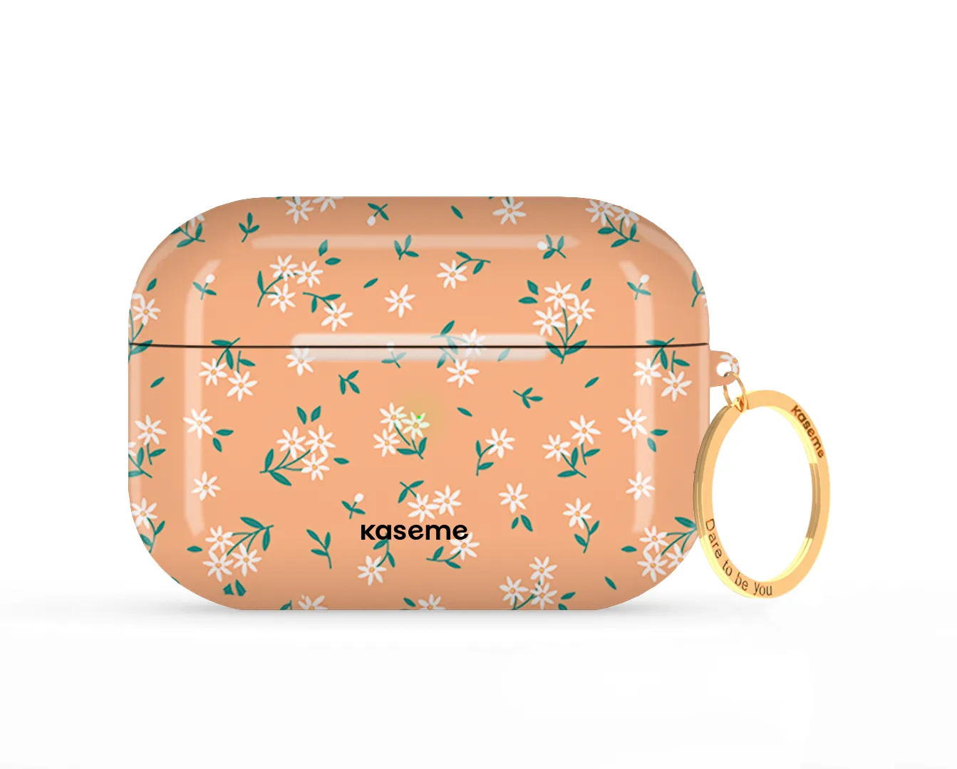 Bush Orange AirPods Case