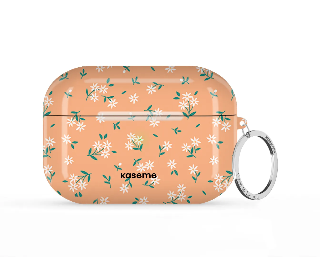 Bush Orange AirPods Case