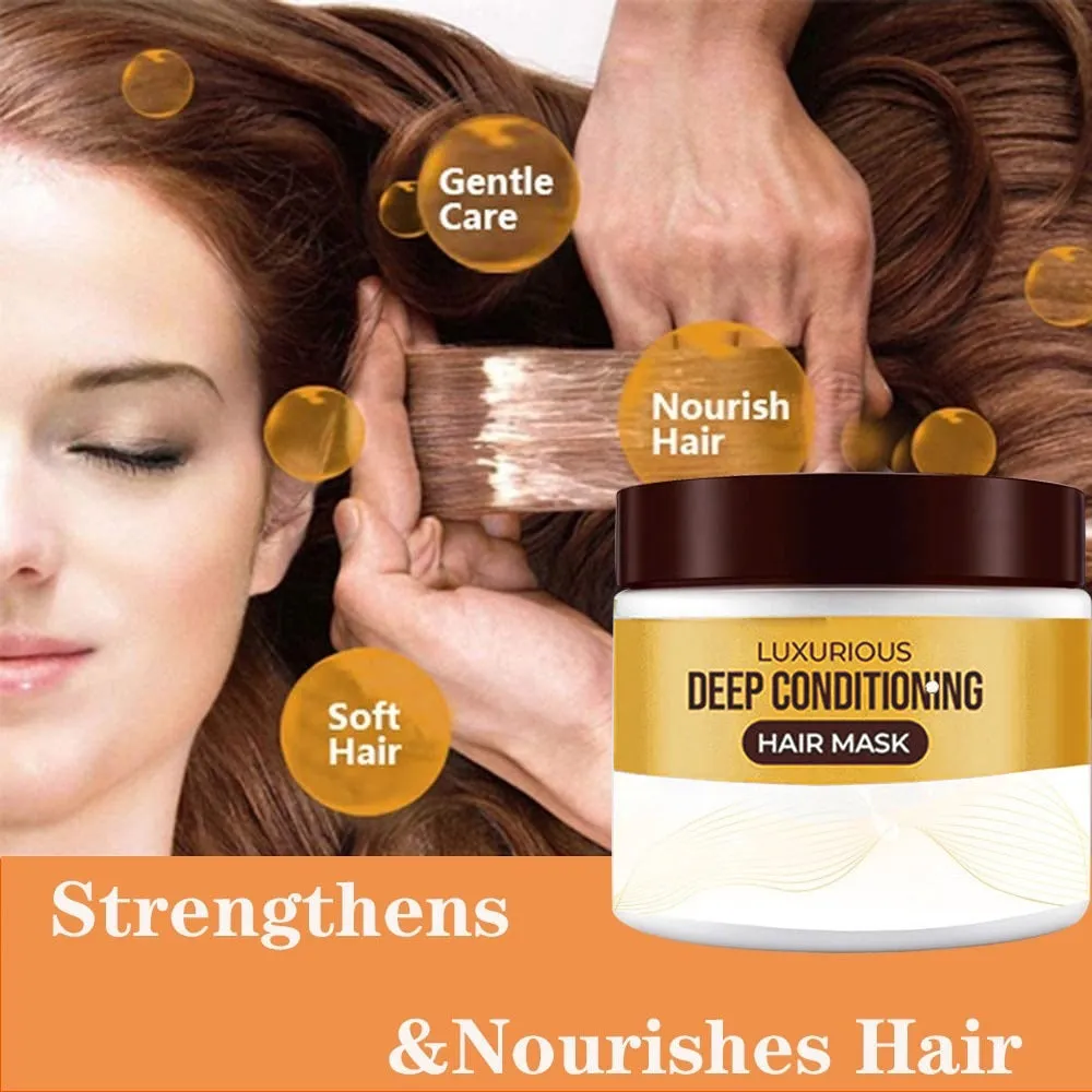 Buy 2 Get 1 FREELuxurious Deep Conditioning Collagen Hair Mask