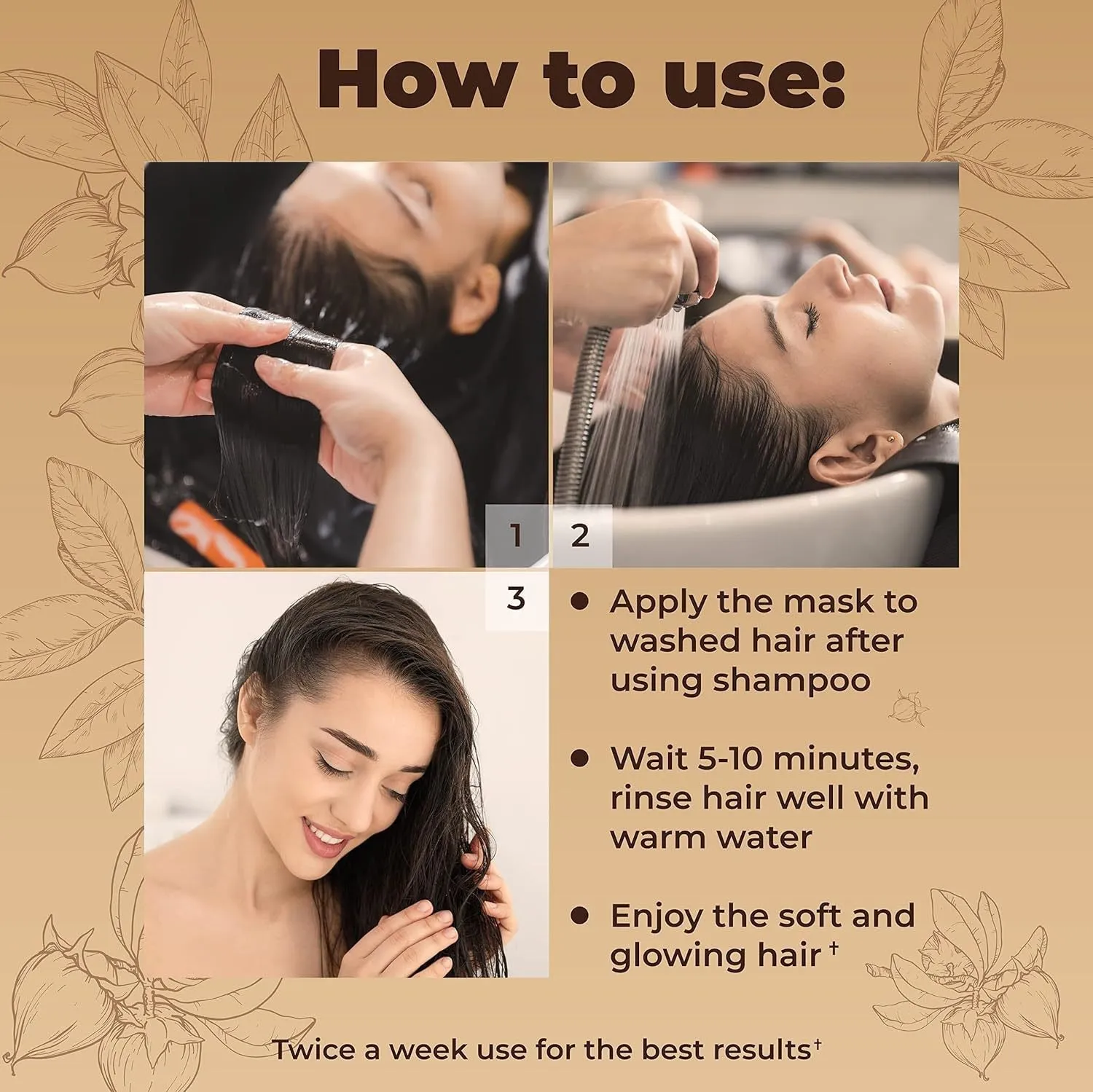 Buy 2 Get 1 FREELuxurious Deep Conditioning Collagen Hair Mask