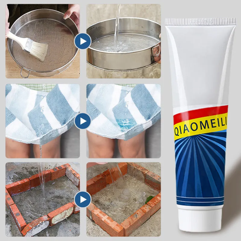 Buy 3 Get 2 Free Transparent waterproof and leak proof sealant