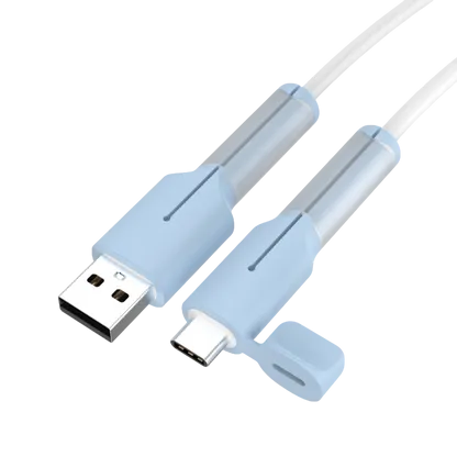 CABLE PROTECTOR FOR ANDROID AND IOS (Buy One Get One Free)