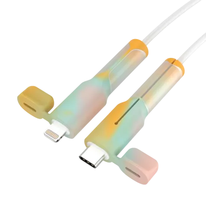 CABLE PROTECTOR FOR ANDROID AND IOS (Buy One Get One Free)