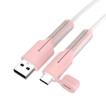 CABLE PROTECTOR FOR ANDROID AND IOS (Buy One Get One Free)