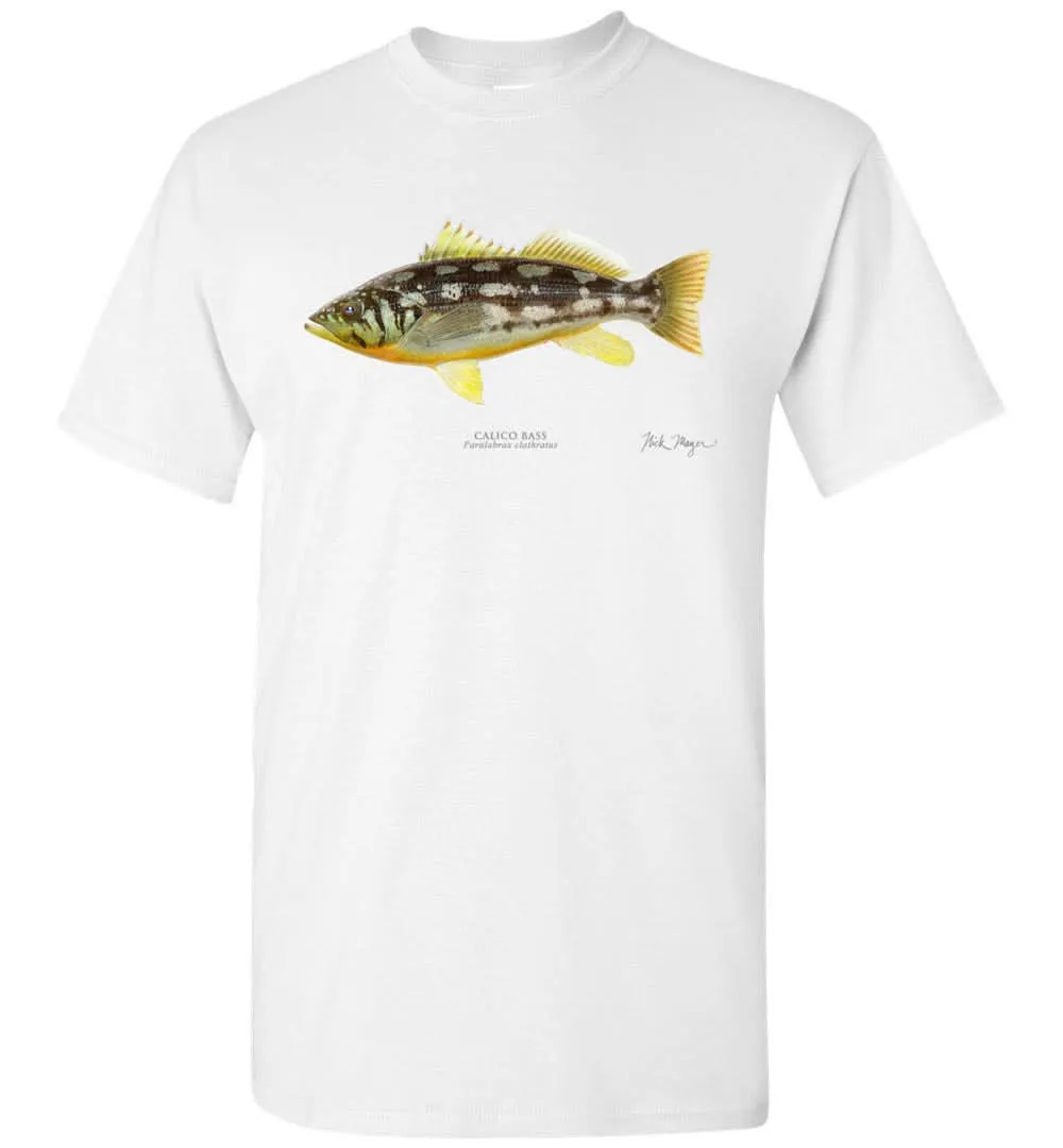 Calico Bass Premium Comfort Colors Tee
