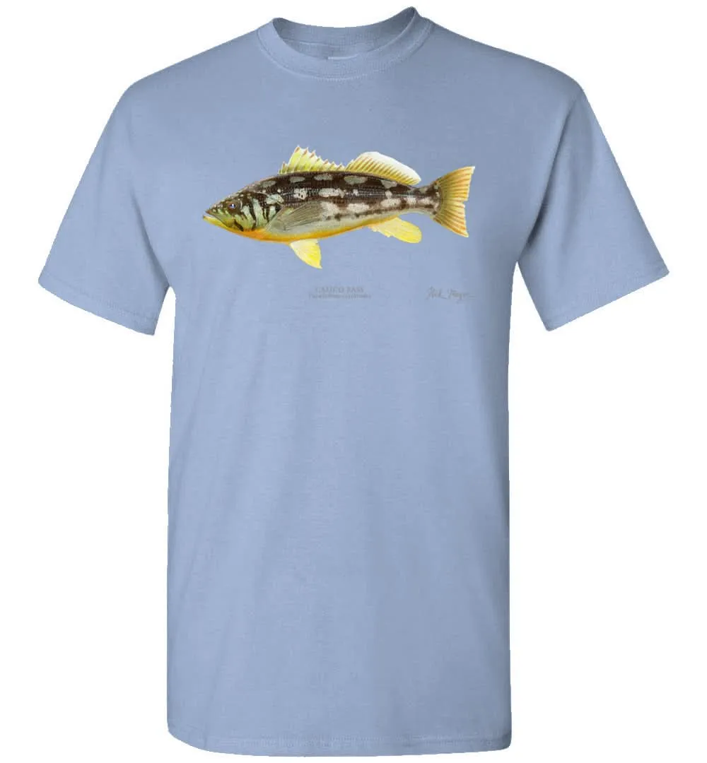 Calico Bass Premium Comfort Colors Tee