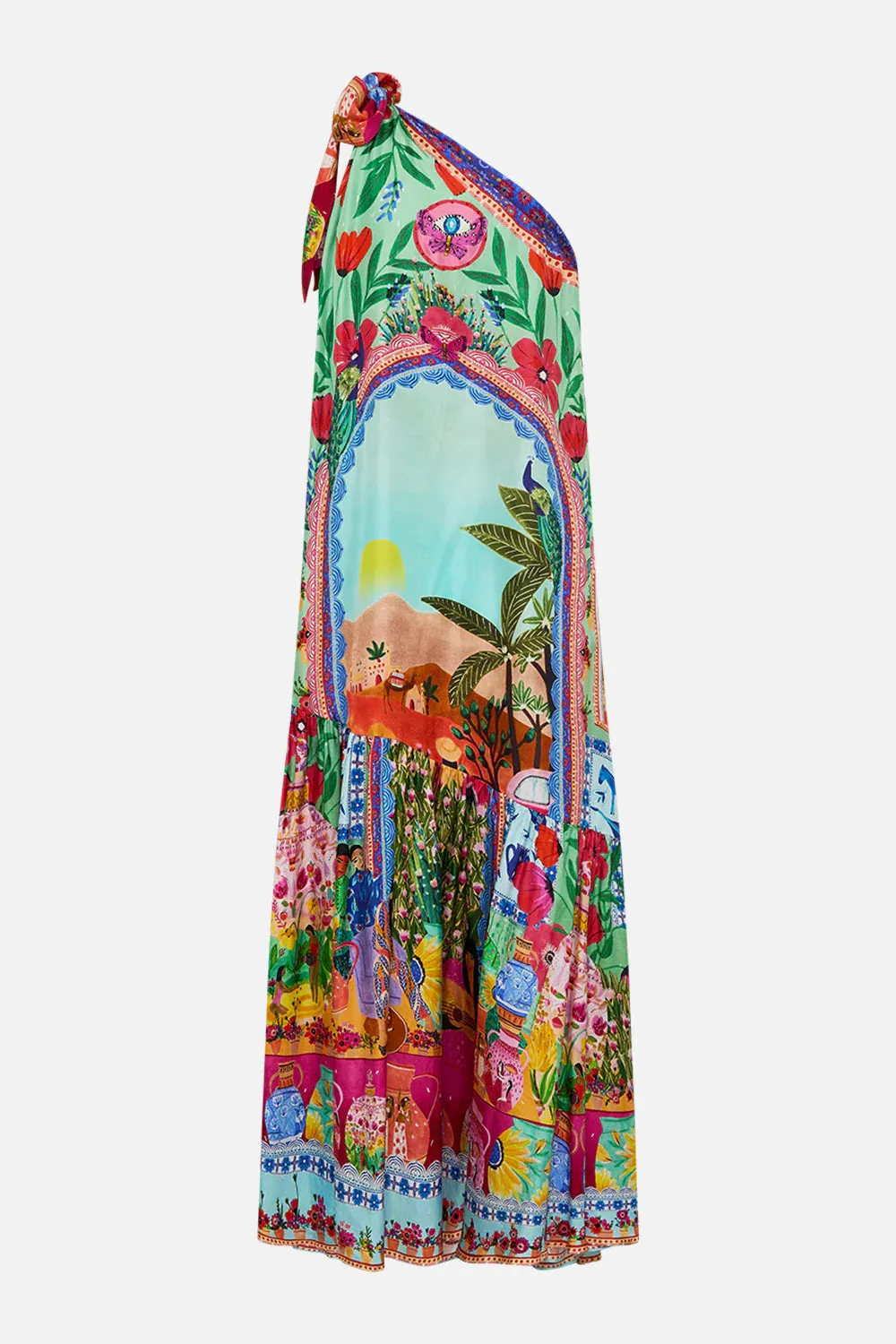 Camilla Tie One Shoulder Dress - Queens Of Creation