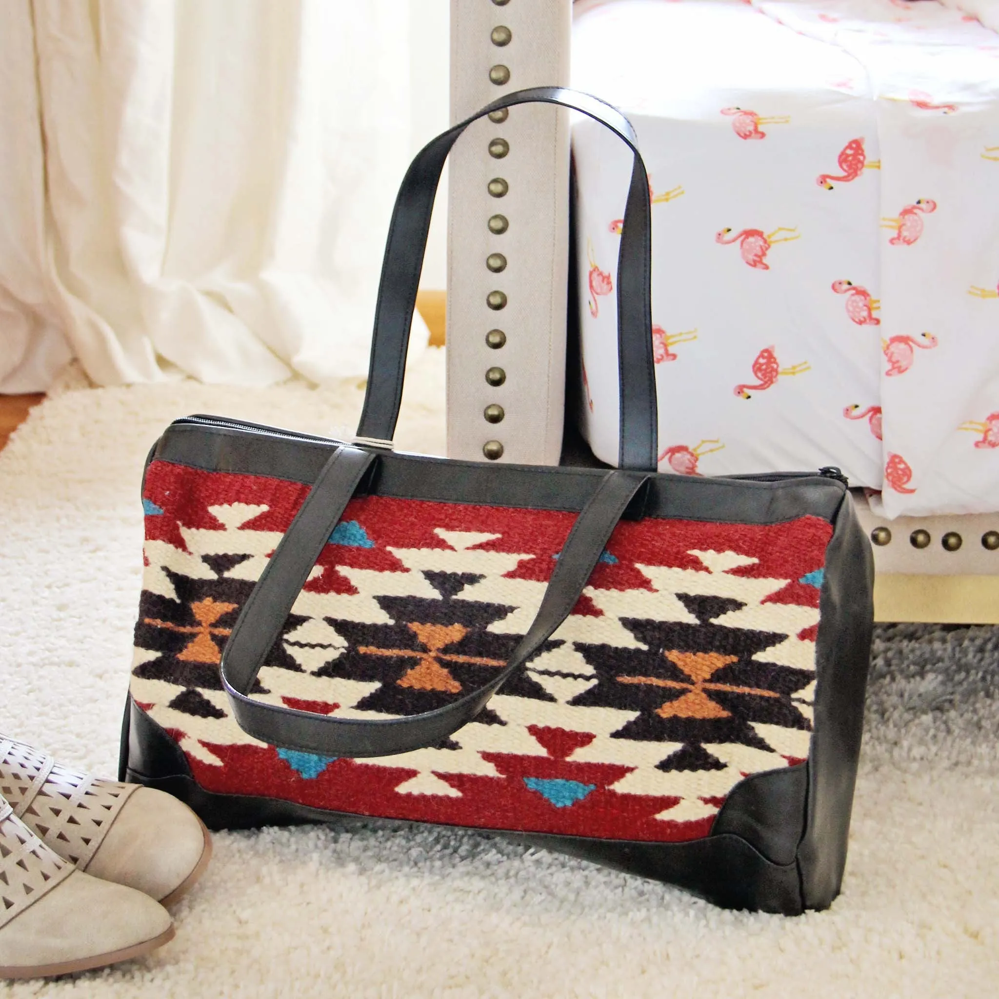 Canyonland Rug Bag in Desert Sunset