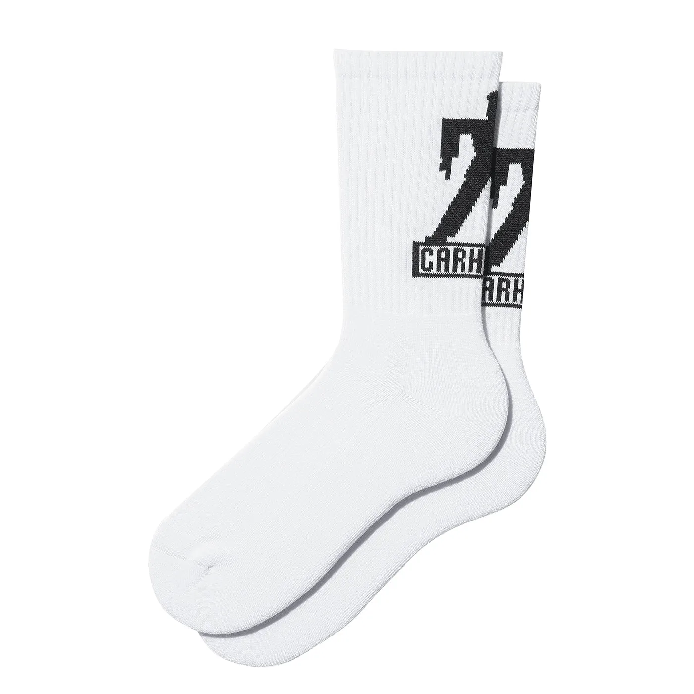 Carhartt WIP Built Socks - White / Black