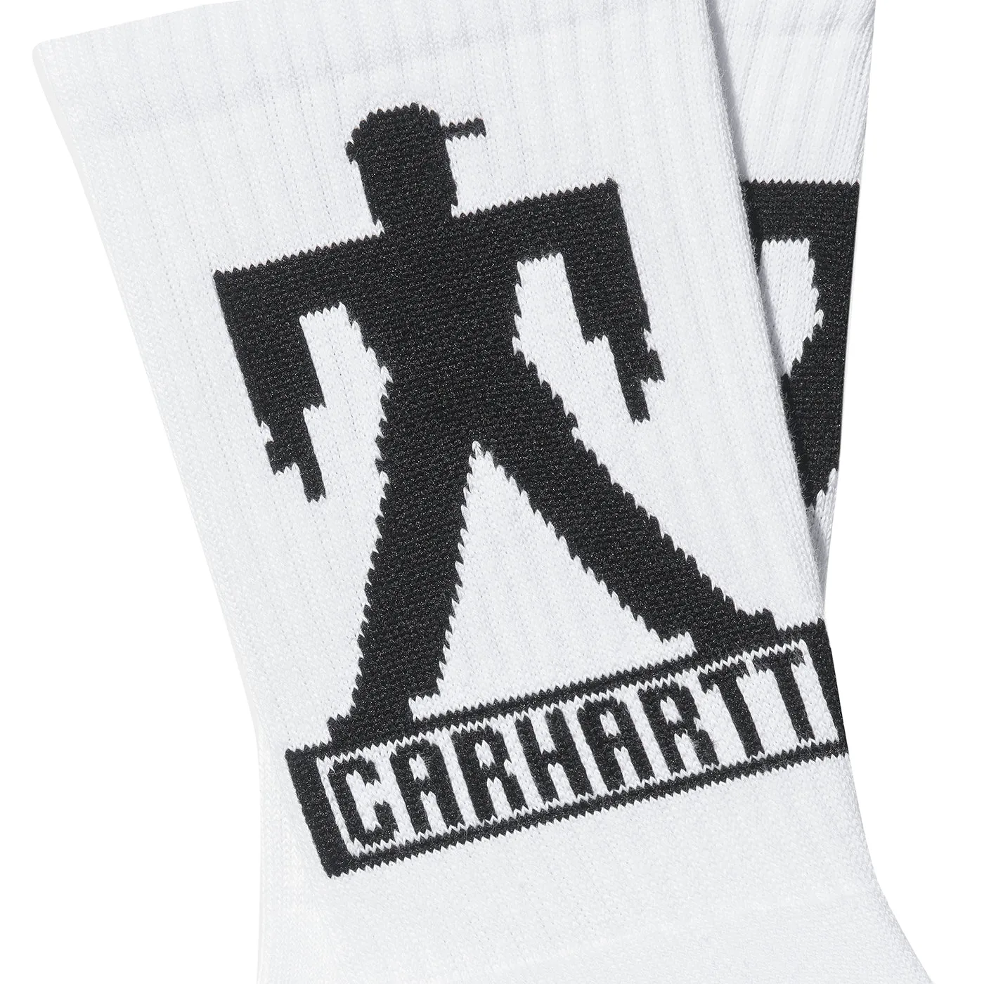 Carhartt WIP Built Socks - White / Black