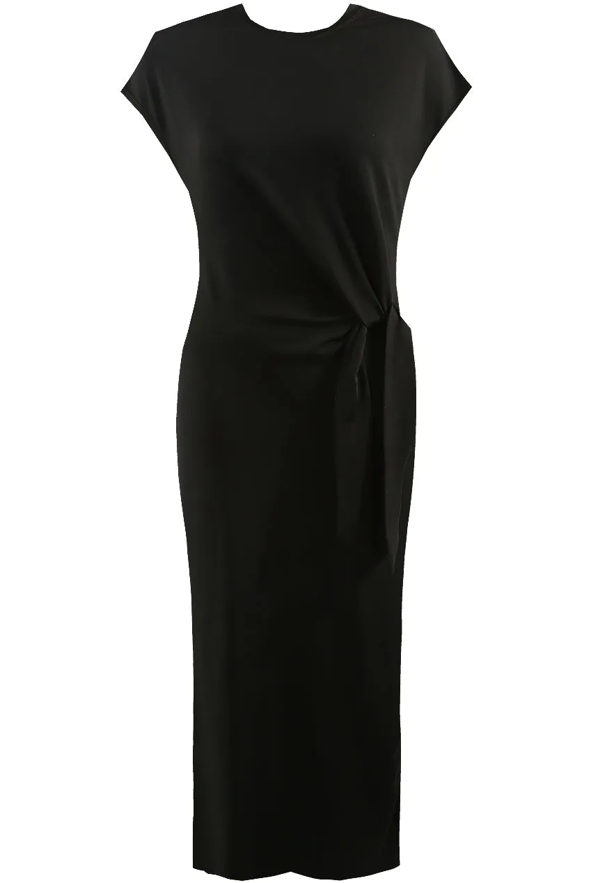 Carli Black Maxi Dress