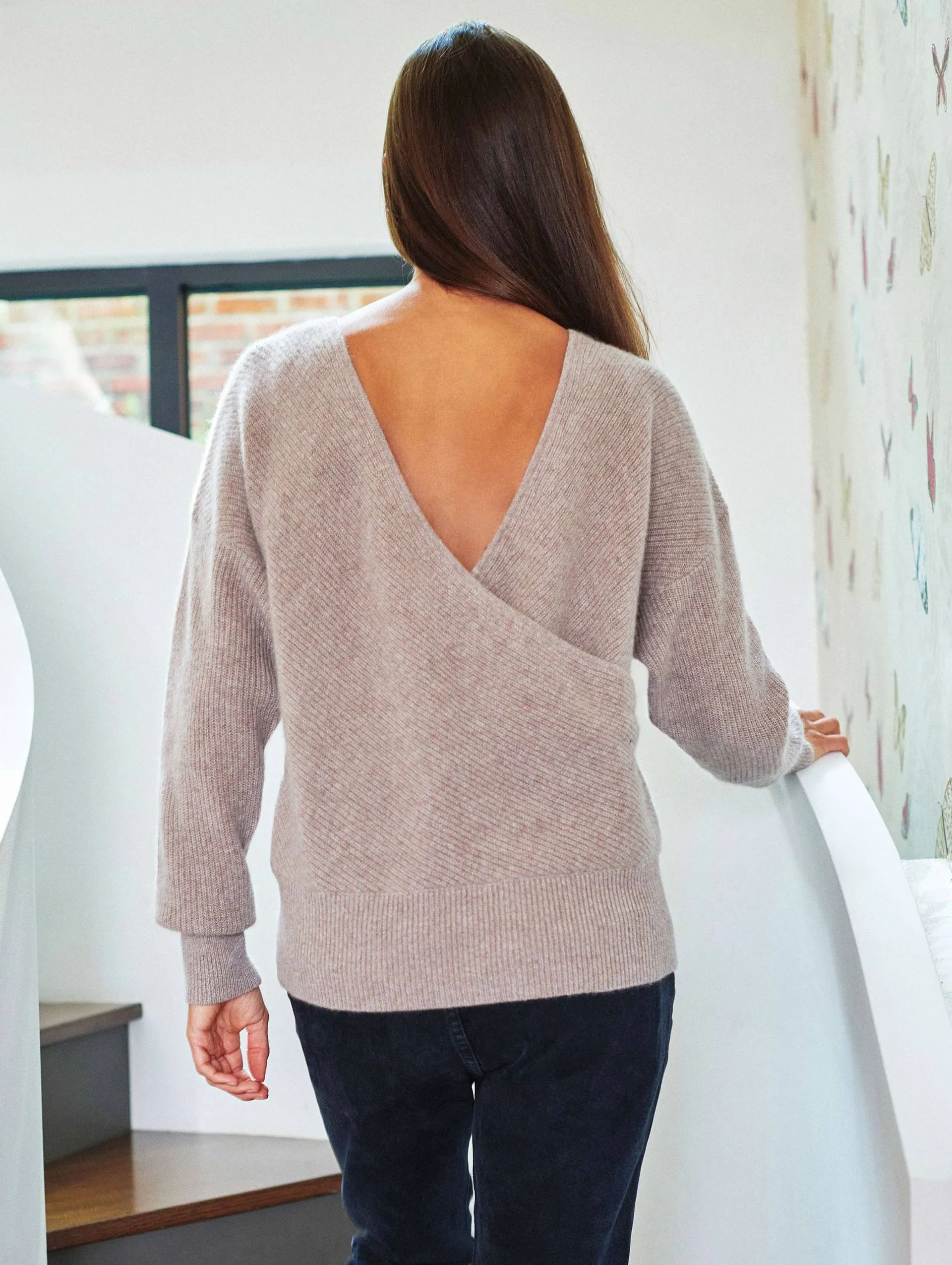 Cashmere 2 Way Sweater - More Colors