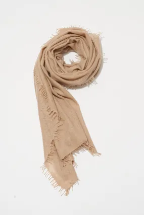 Cashmere Felted Stole