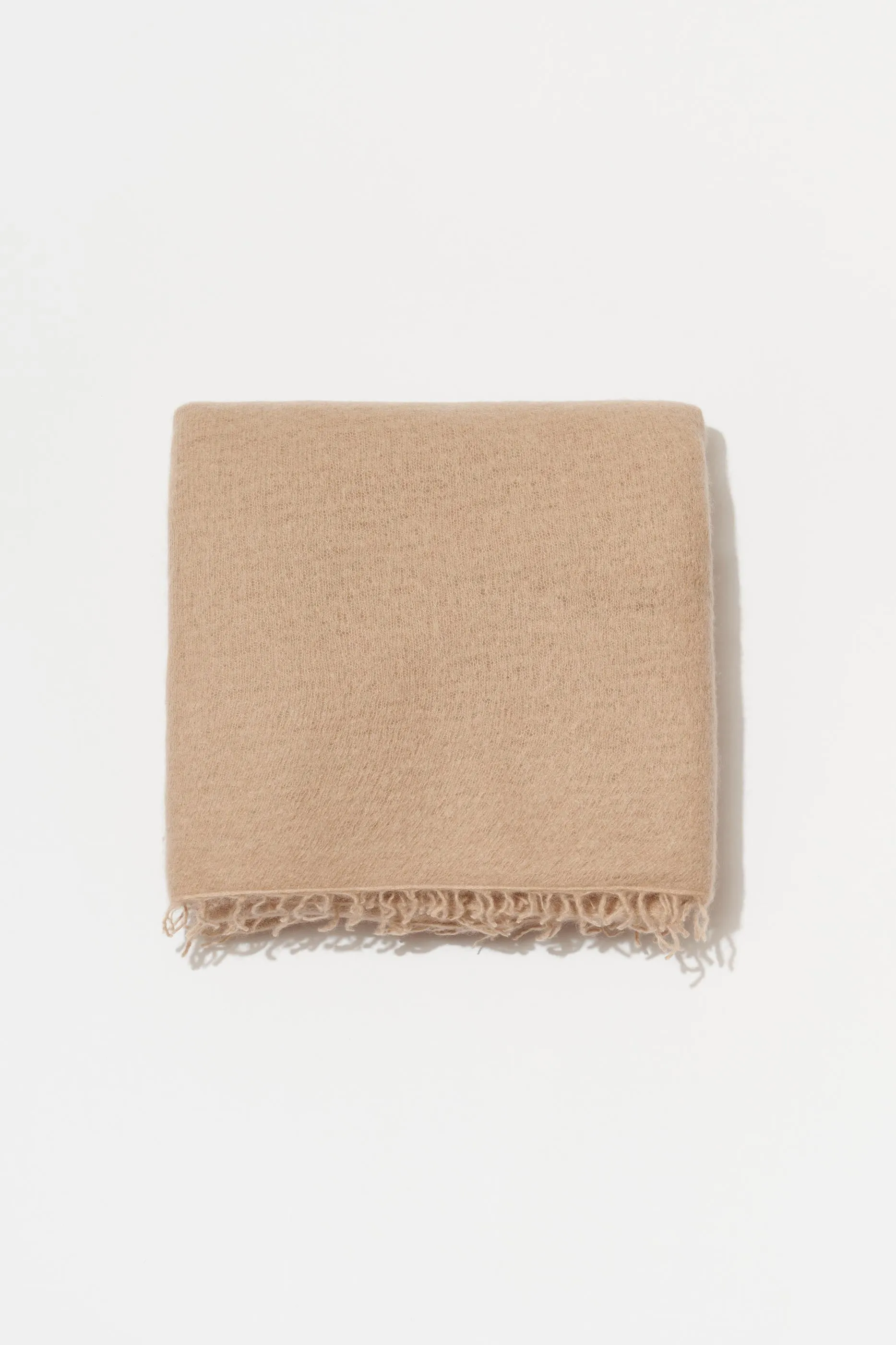 Cashmere Felted Stole