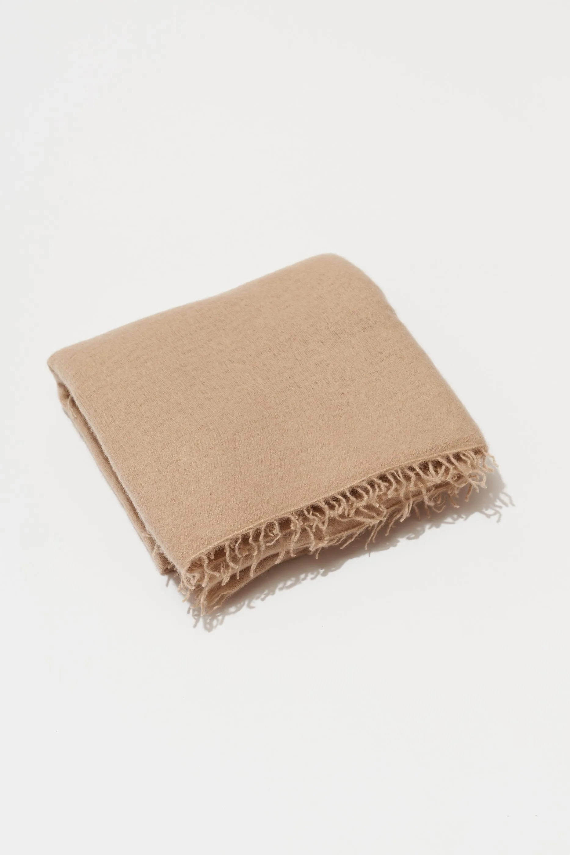 Cashmere Felted Stole